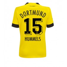 Borussia Dortmund Mats Hummels #15 Hemmatröja Dam 2022-23 Korta ärmar